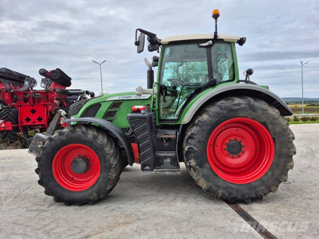 Fendt 722 Vario SCR Profi Traktorer