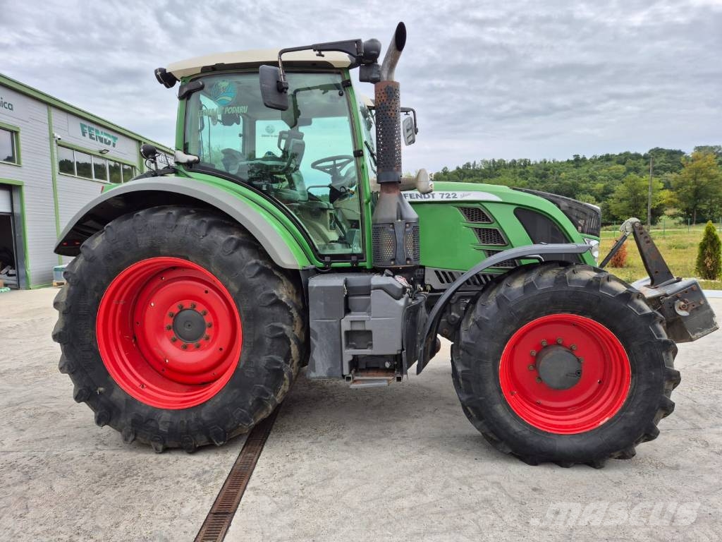 Fendt 722 Vario SCR Profi Traktorer