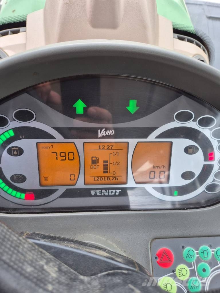 Fendt 722 Vario SCR Profi Traktorer
