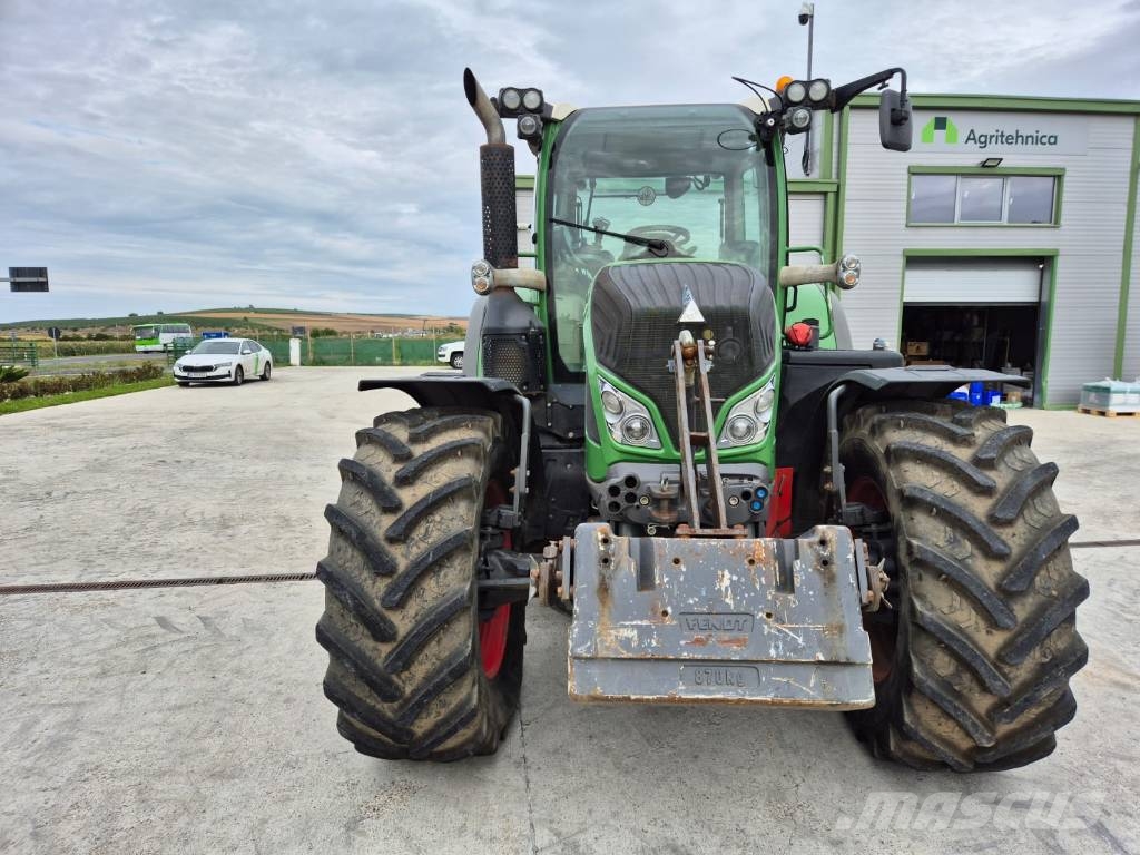 Fendt 722 Vario SCR Profi Traktorer