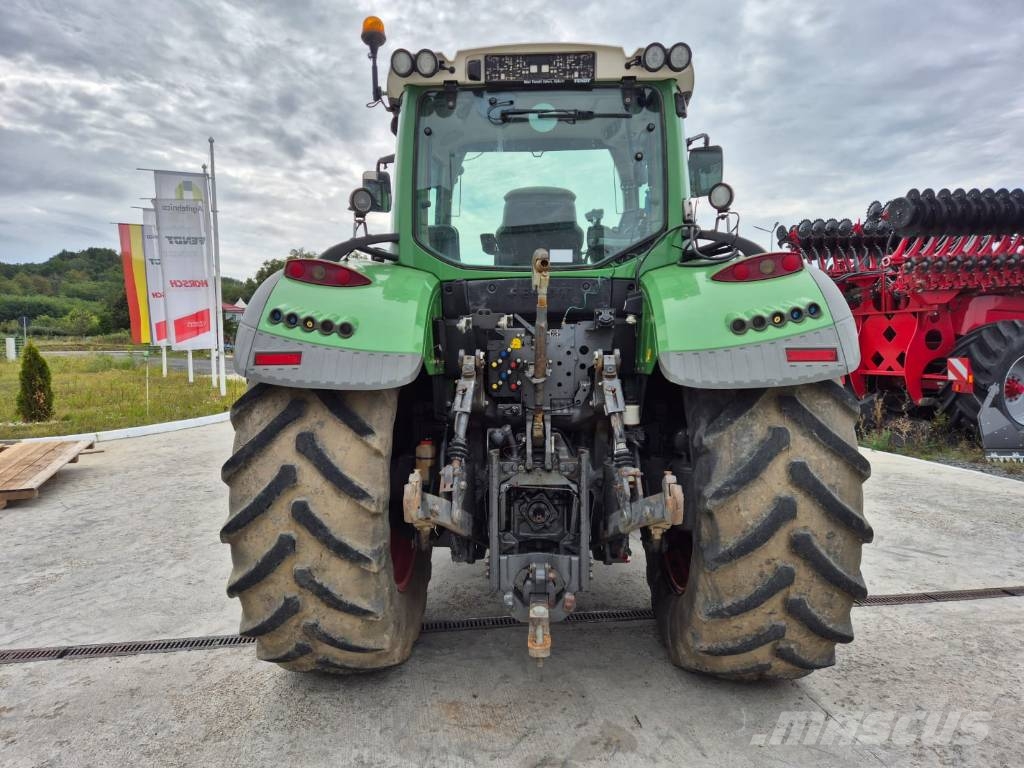 Fendt 722 Vario SCR Profi Traktorer