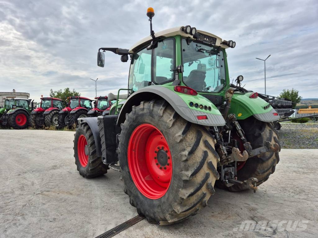 Fendt 722 Vario SCR Profi Traktorer
