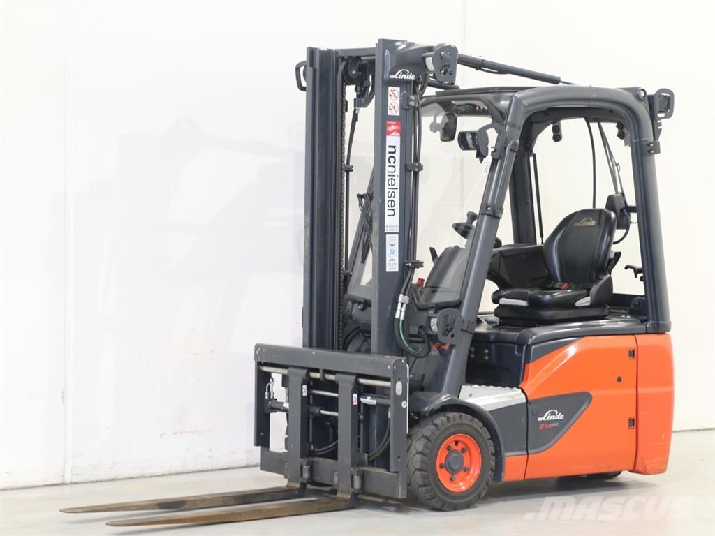 Linde E14 EVO/38602 El gaffeltrucks