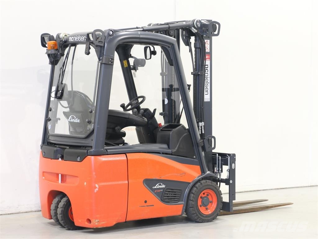 Linde E14 EVO/38602 El gaffeltrucks