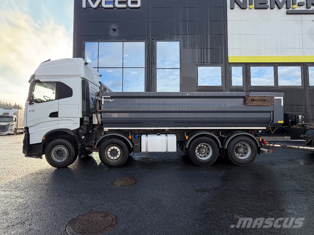Iveco X-Way 360X58 76tn yhdistelmä Pašizgāzējs