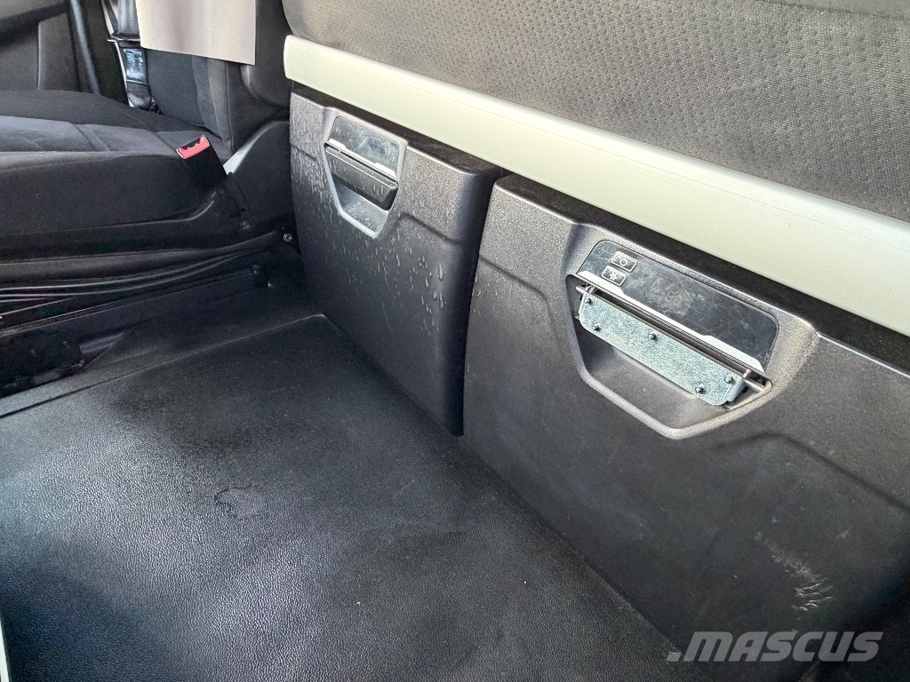 Iveco X-Way 360X58 76tn yhdistelmä Pašizgāzējs
