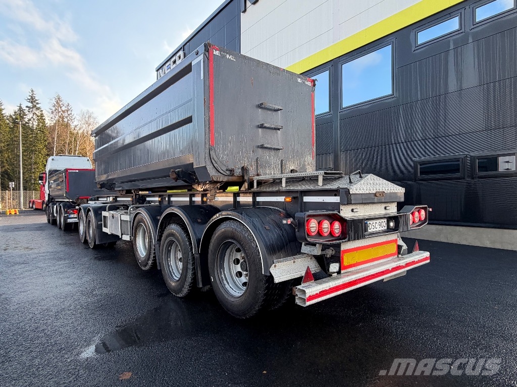 Iveco X-Way 360X58 76tn yhdistelmä Pašizgāzējs