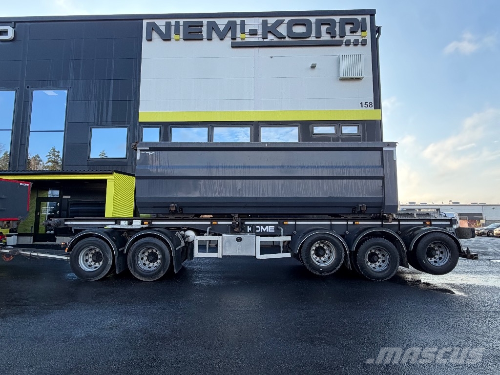 Iveco X-Way 360X58 76tn yhdistelmä Pašizgāzējs