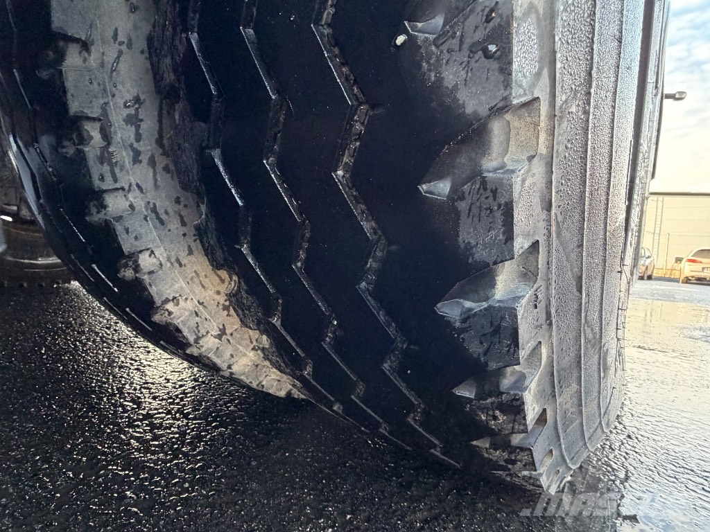 Iveco X-Way 360X58 76tn yhdistelmä Pašizgāzējs