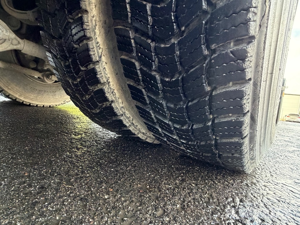 Iveco X-Way 360X58 76tn yhdistelmä Pašizgāzējs