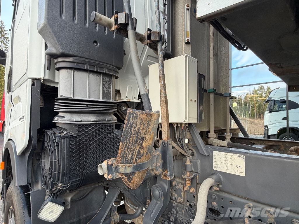 Iveco X-Way 360X58 76tn yhdistelmä Pašizgāzējs
