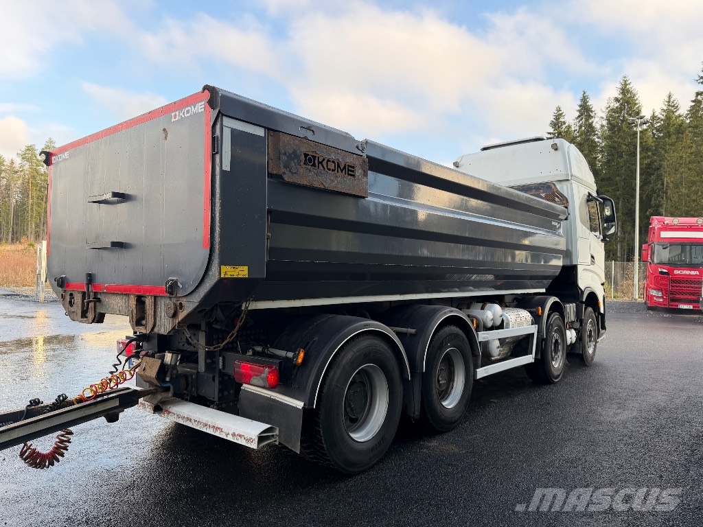 Iveco X-Way 360X58 76tn yhdistelmä Pašizgāzējs