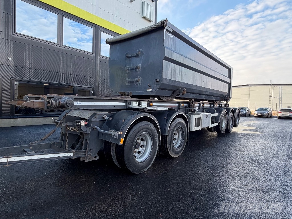Iveco X-Way 360X58 76tn yhdistelmä Pašizgāzējs