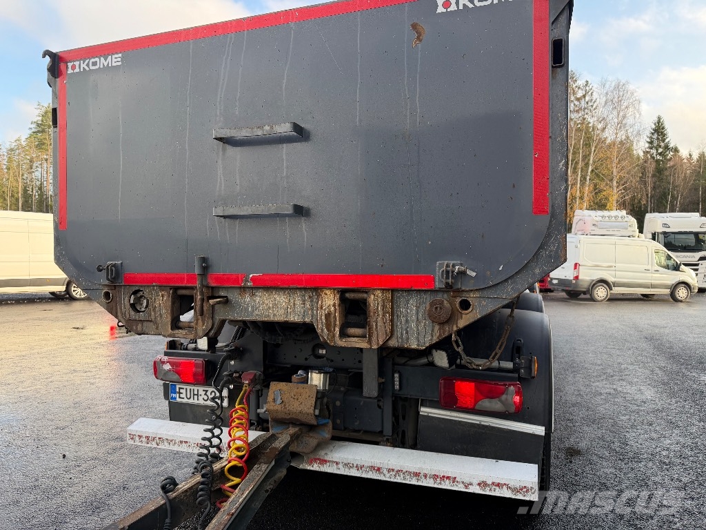 Iveco X-Way 360X58 76tn yhdistelmä Pašizgāzējs