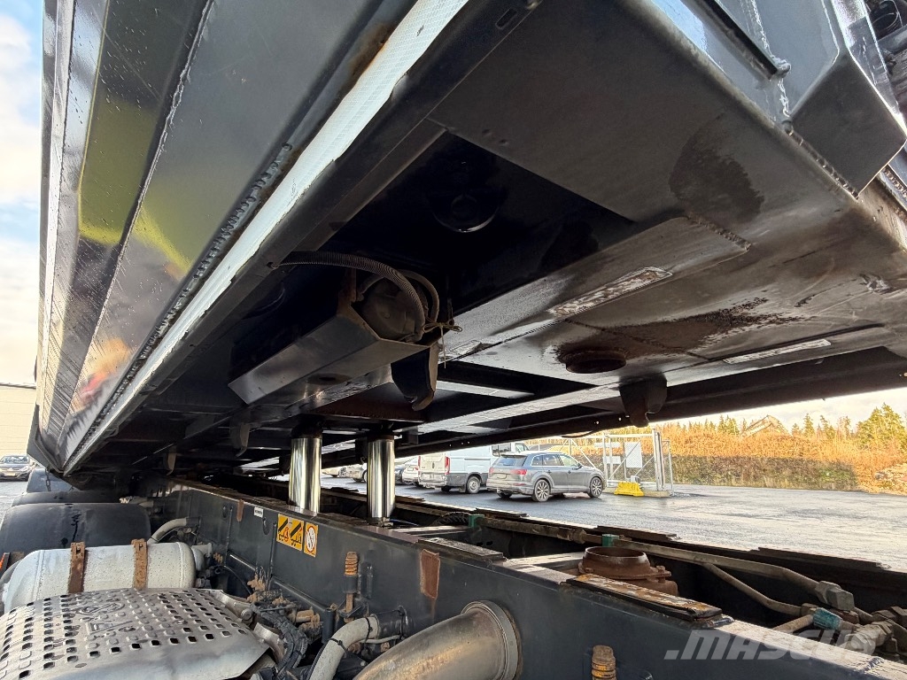 Iveco X-Way 360X58 76tn yhdistelmä Pašizgāzējs