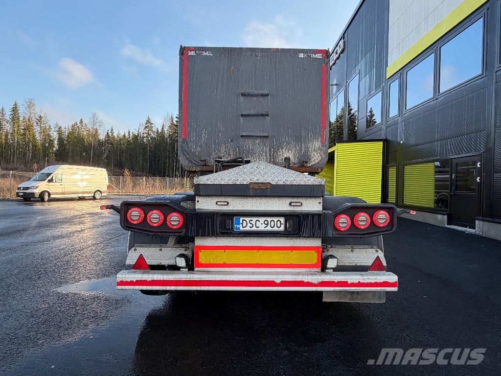 Iveco X-Way 360X58 76tn yhdistelmä Pašizgāzējs
