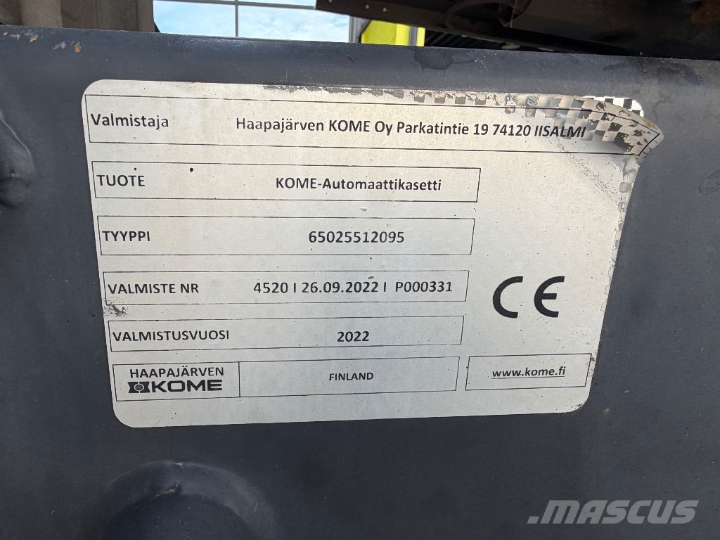 Iveco X-Way 360X58 76tn yhdistelmä Pašizgāzējs