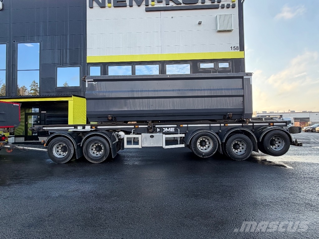Iveco X-Way 360X58 76tn yhdistelmä Pašizgāzējs