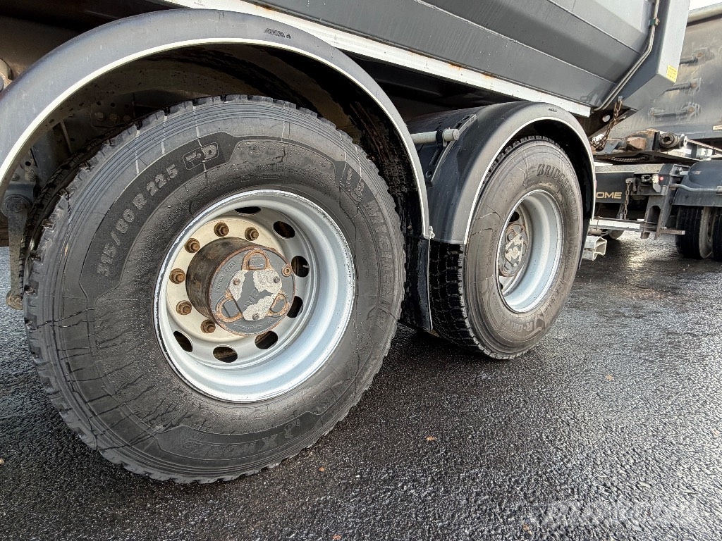Iveco X-Way 360X58 76tn yhdistelmä Pašizgāzējs