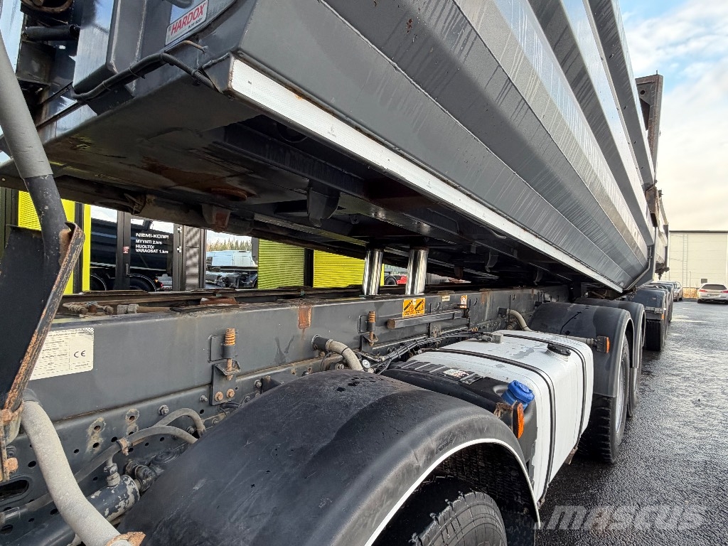 Iveco X-Way 360X58 76tn yhdistelmä Pašizgāzējs
