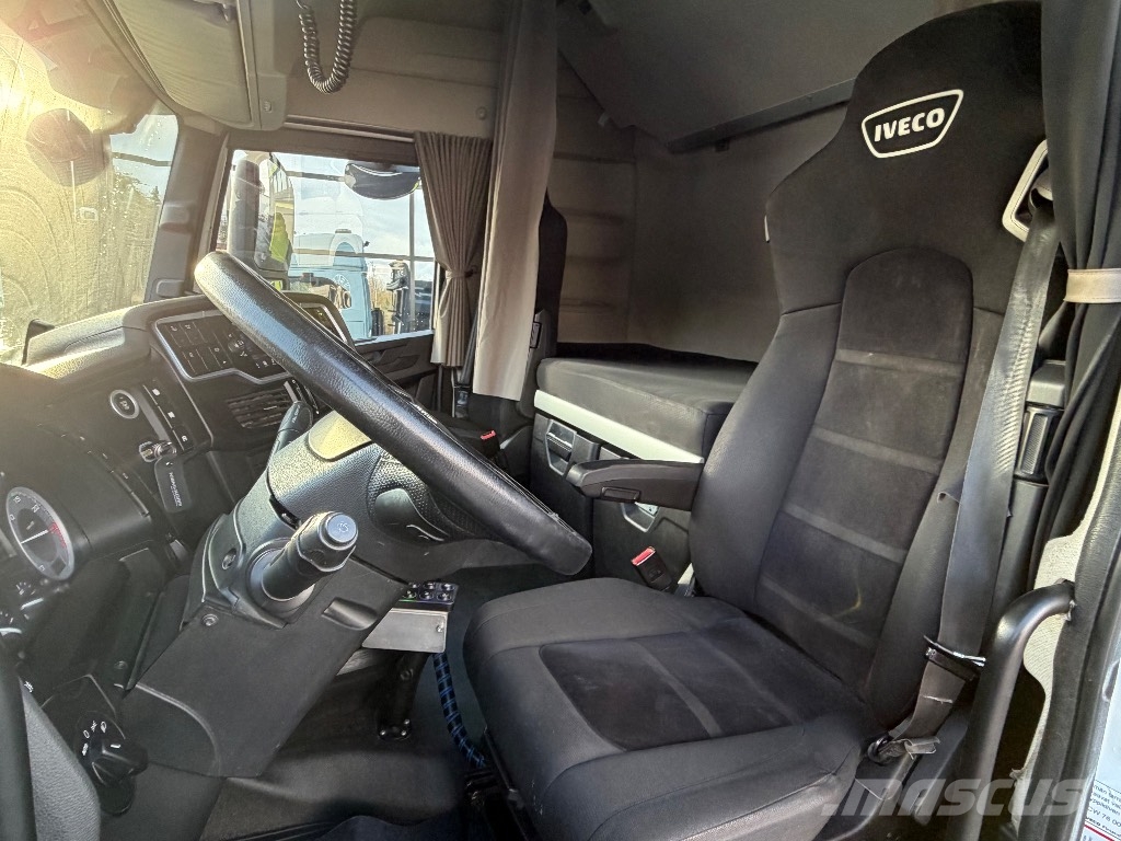 Iveco X-Way 360X58 76tn yhdistelmä Pašizgāzējs