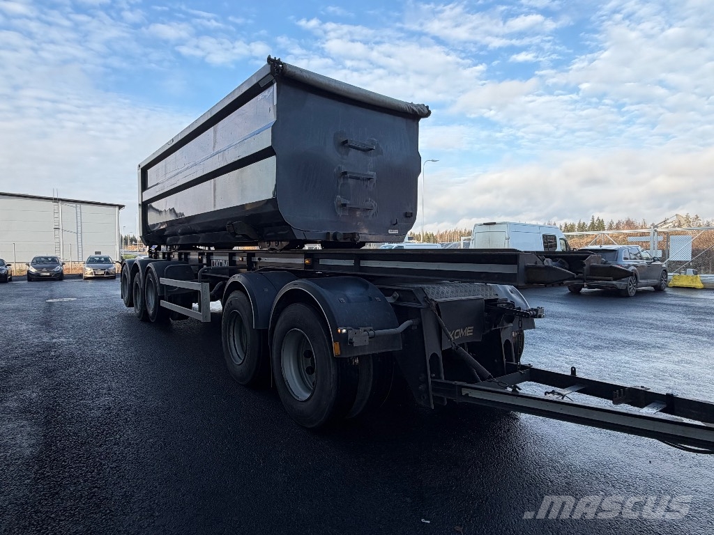 Iveco X-Way 360X58 76tn yhdistelmä Pašizgāzējs