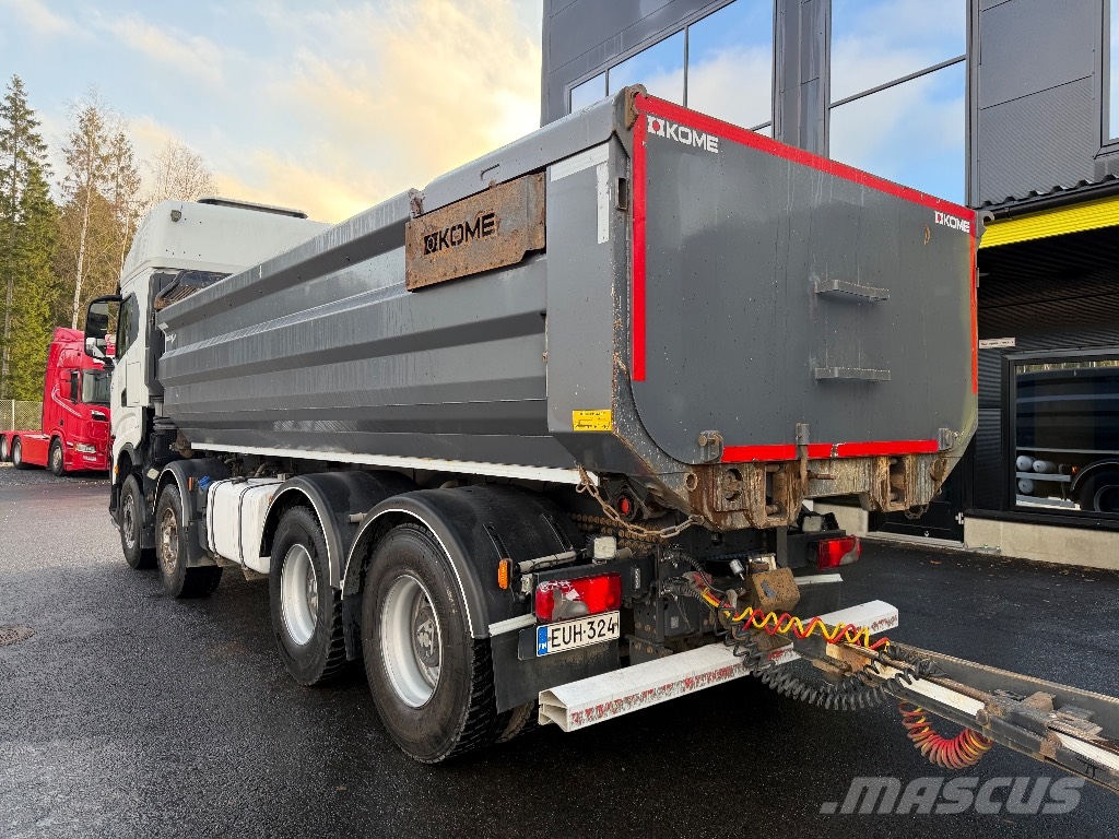 Iveco X-Way 360X58 76tn yhdistelmä Pašizgāzējs