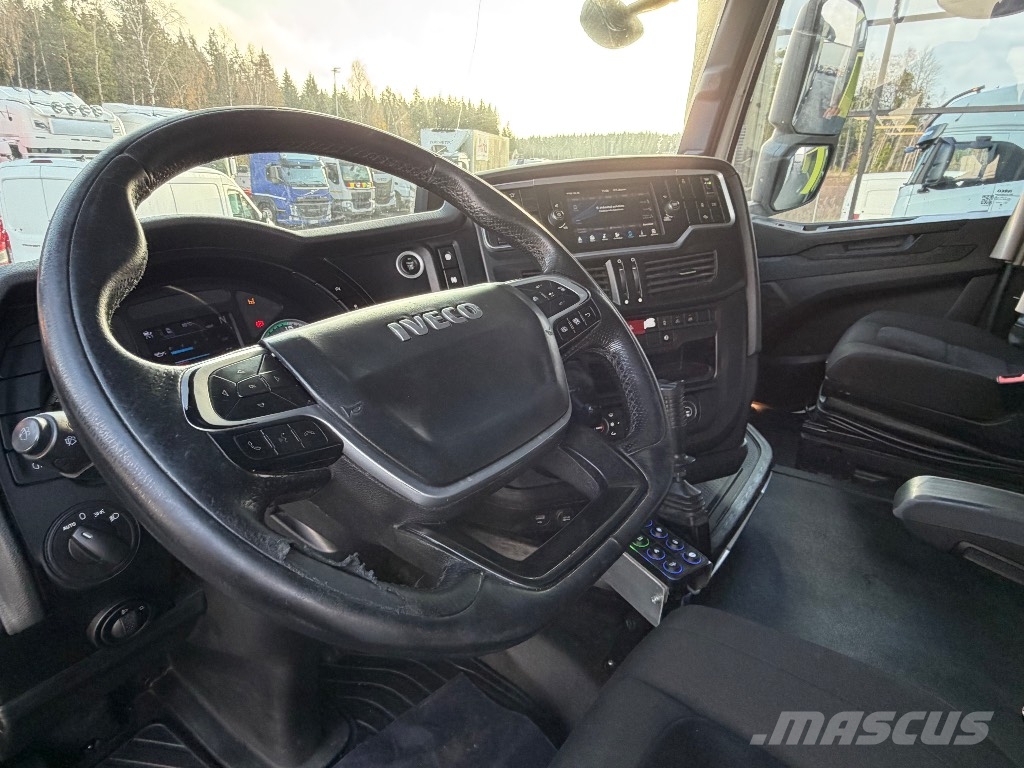 Iveco X-Way 360X58 76tn yhdistelmä Pašizgāzējs