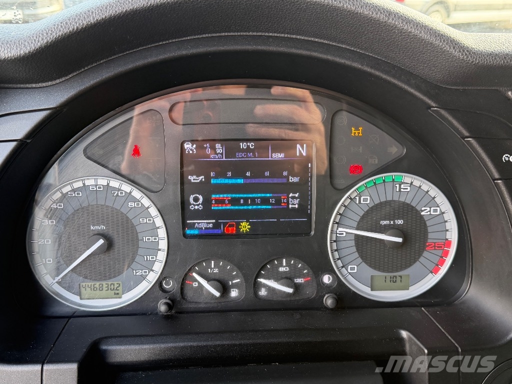 Iveco X-Way 360X58 76tn yhdistelmä Pašizgāzējs