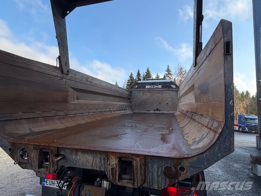 Iveco X-Way 360X58 76tn yhdistelmä Pašizgāzējs