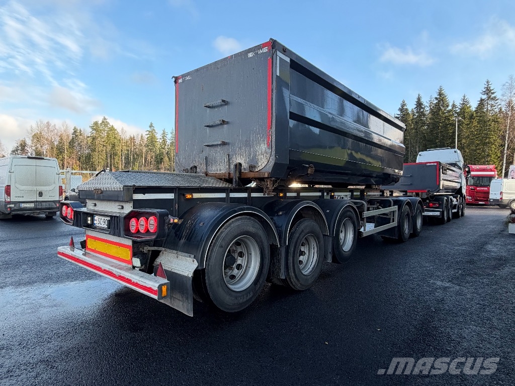 Iveco X-Way 360X58 76tn yhdistelmä Pašizgāzējs