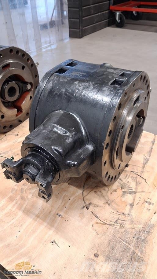 Rottne H20, H20B & H21 KM Certified Differential Used/Beg Ülekandemehhanism