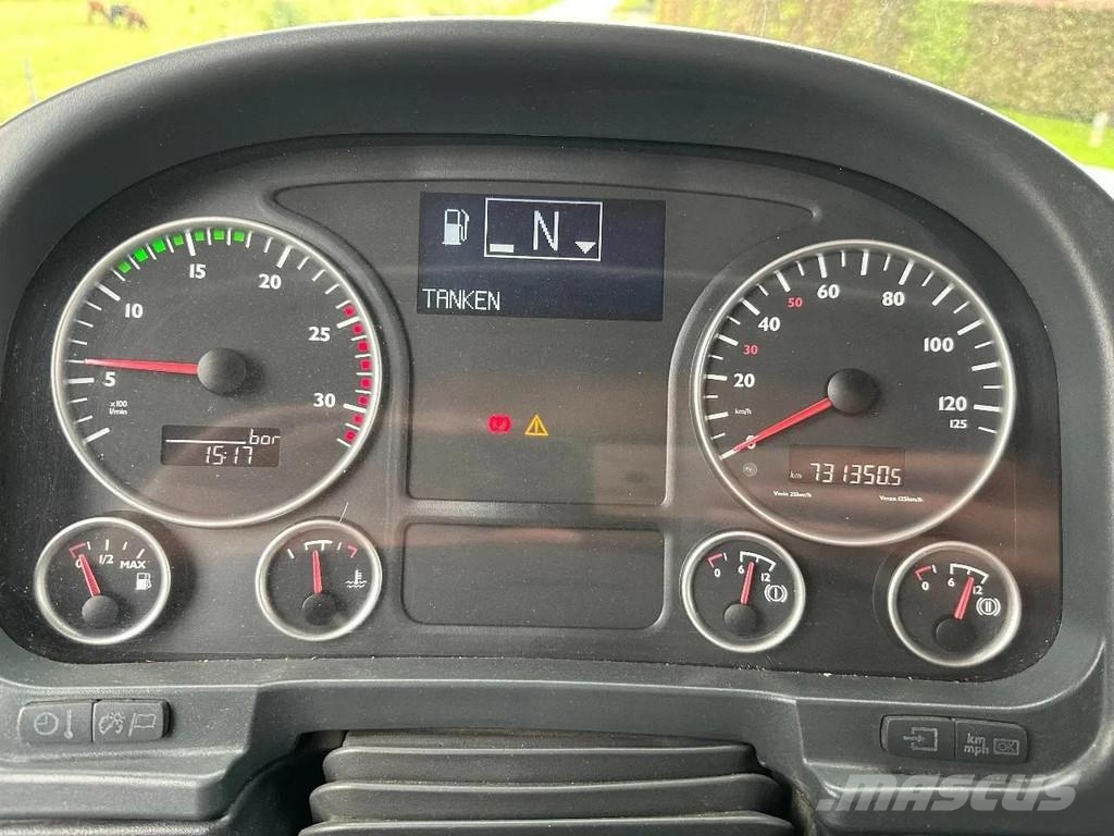 MAN TGA 35.480 8x4!! TRIPLE CHASSIS!! Camiones con chasís y cabina