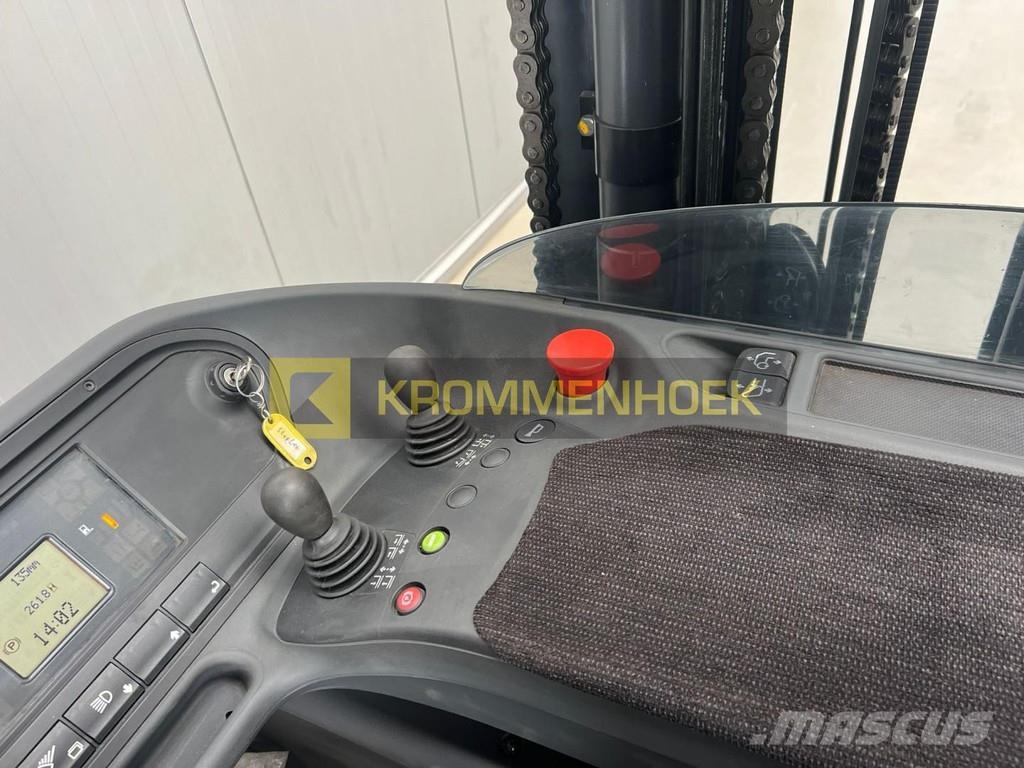 Linde R 20 Retraky
