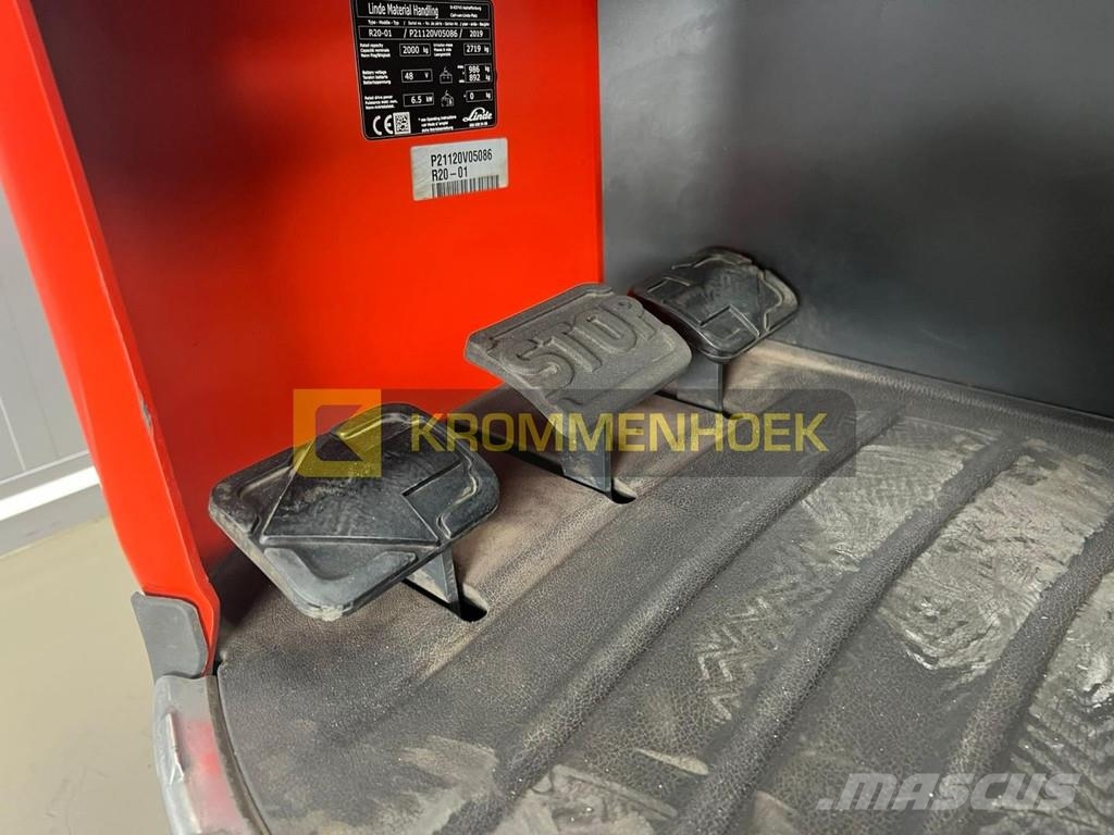 Linde R 20 Retraky