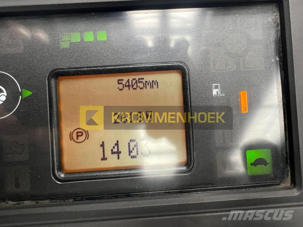 Linde R 20 Retraky