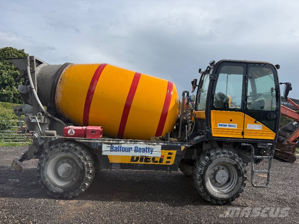 Dieci F7000 خلاطات خرسانة/ملاط