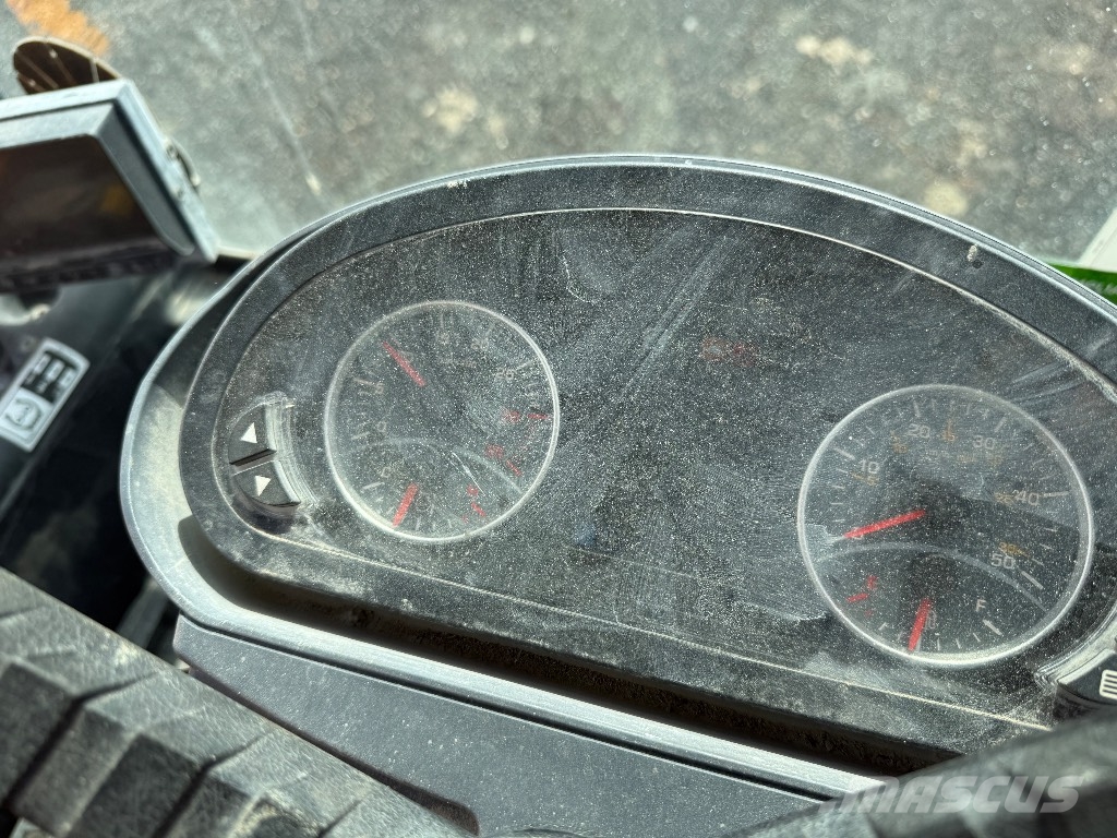 Dieci F7000 خلاطات خرسانة/ملاط