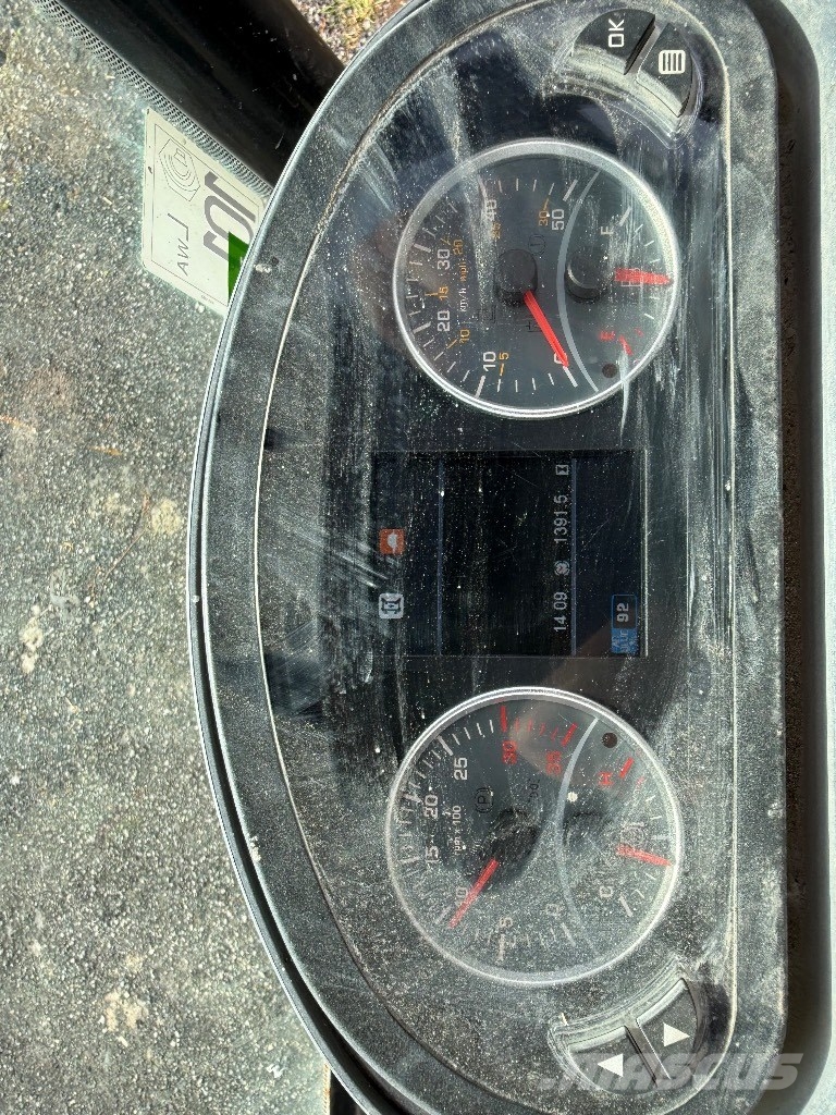 Dieci F7000 خلاطات خرسانة/ملاط