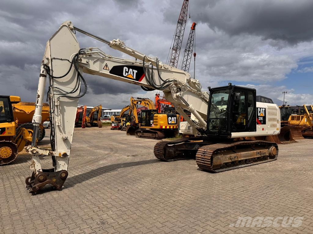 CAT 324 E . 履带挖掘机