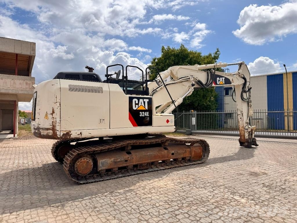 CAT 324 E . 履带挖掘机