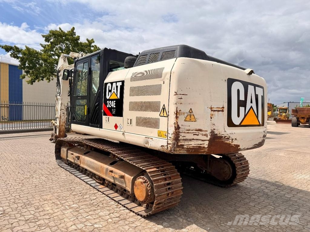 CAT 324 E . 履带挖掘机