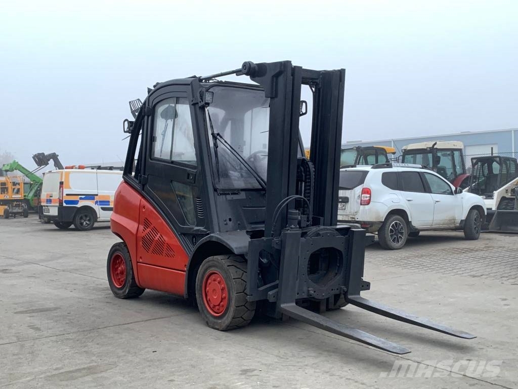Linde H 40 D Diesel forklifts