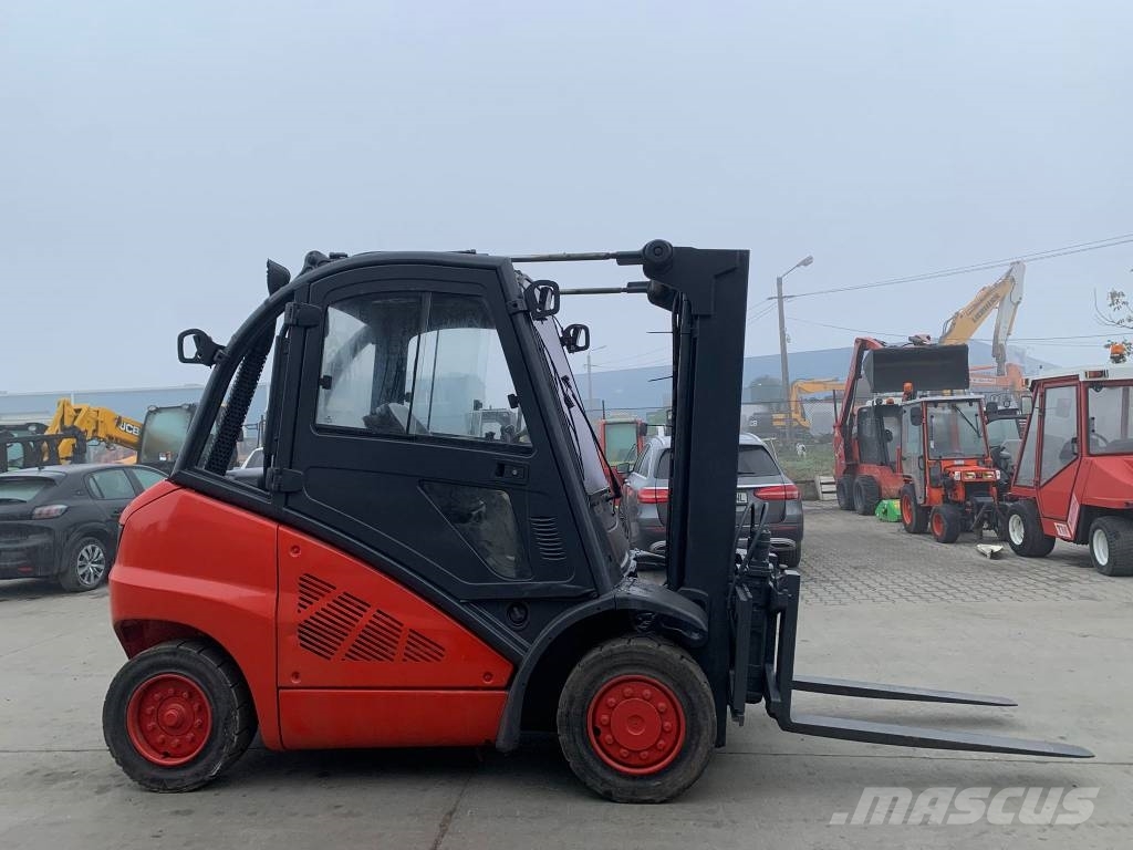 Linde H 40 D Diesel forklifts