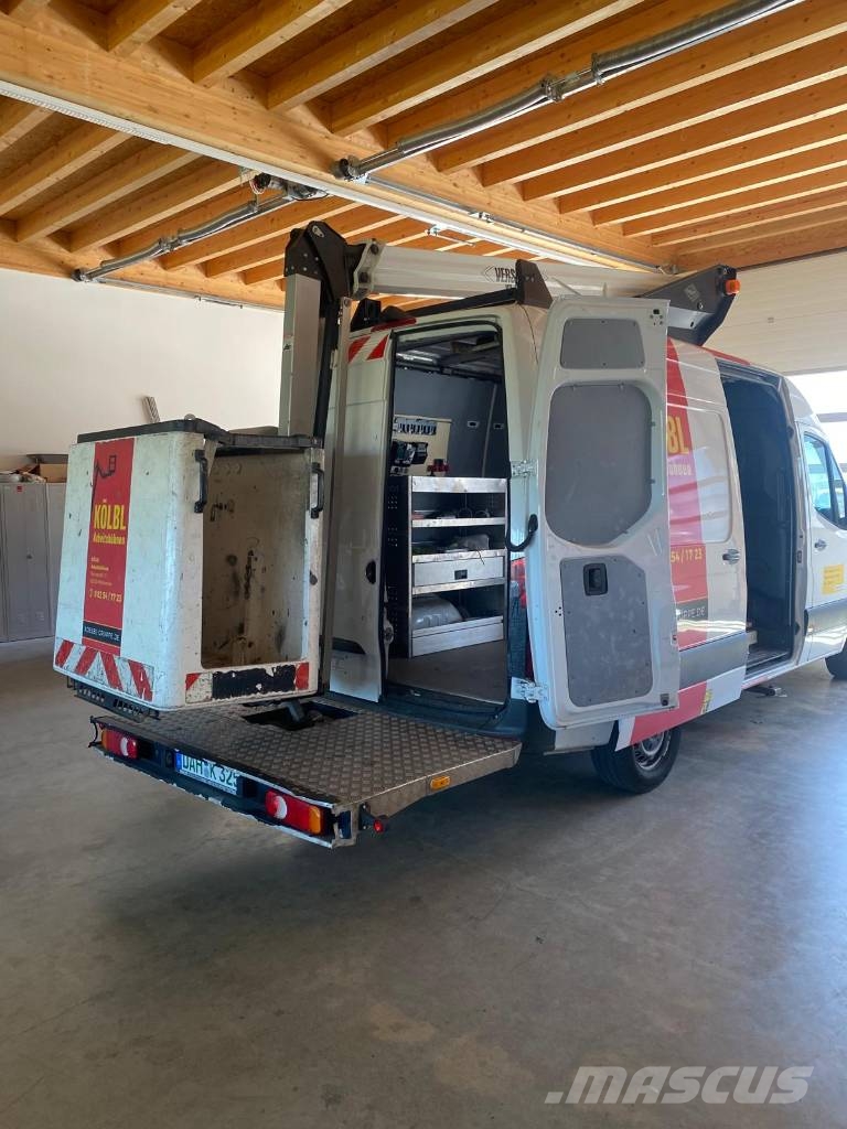 VERSALIFT VTL-39-140F Auto korvtõstukid