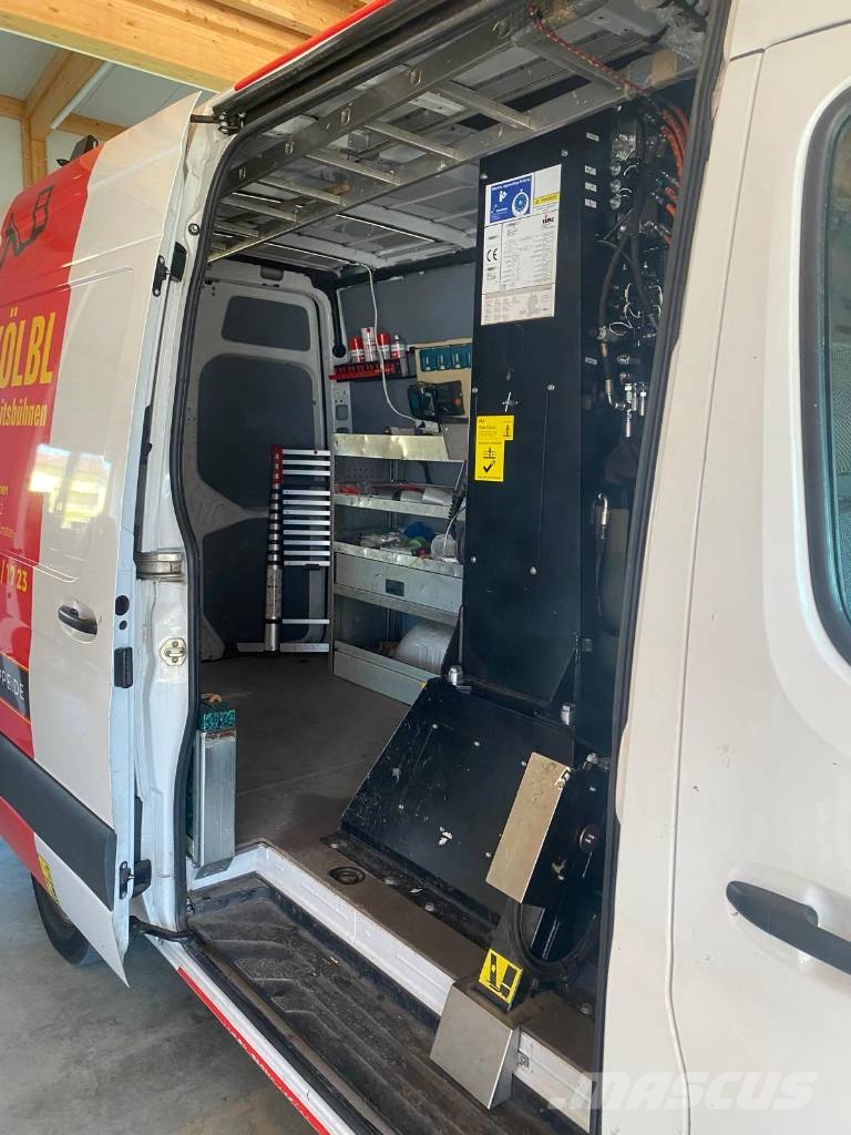 VERSALIFT VTL-39-140F Auto korvtõstukid