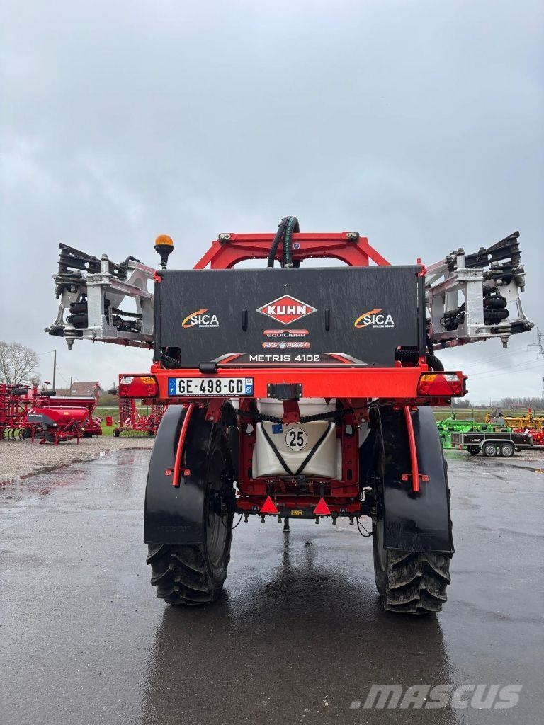 Kuhn Metris 4102 Trailed sprayers