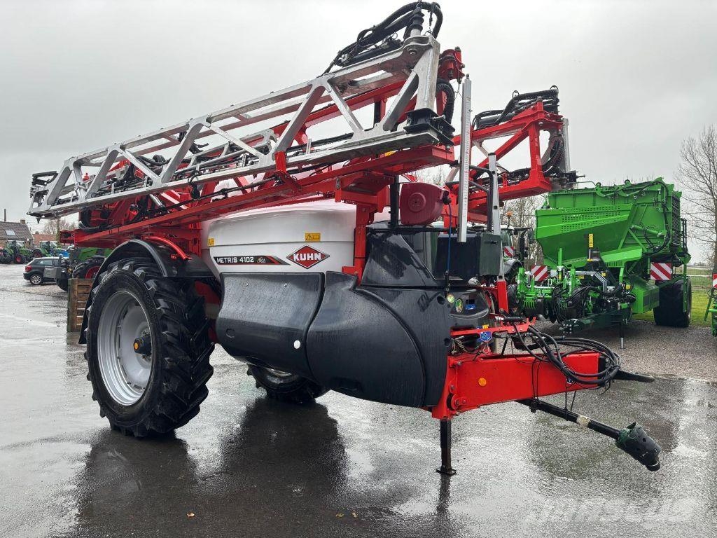 Kuhn Metris 4102 Hinattavat ruiskut