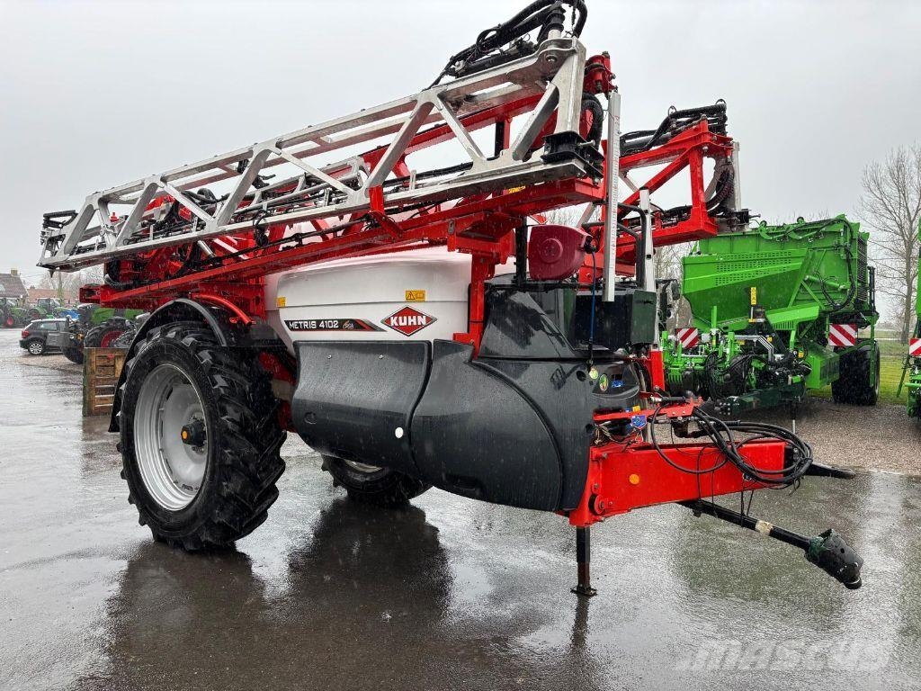 Kuhn Metris 4102 Trailed sprayers