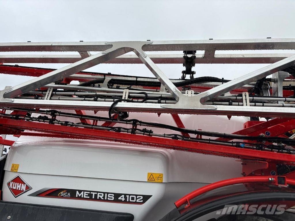Kuhn Metris 4102 Vlečne škropilnice